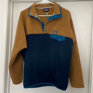 Men’s Patagonia Men's Lightweight Synchilla® Snap-T® Fleece Pullover Size M